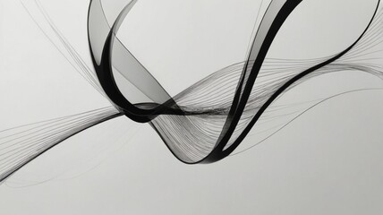 black and white abstract background