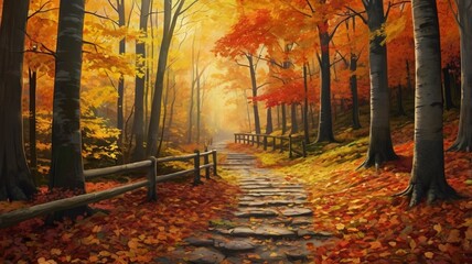 Autumnal Path