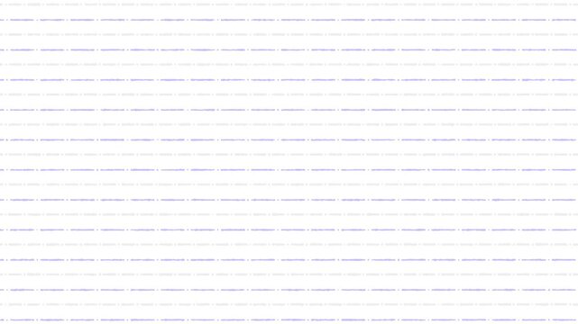 Abstract motion background with striped grey and blue lines loop animation white background