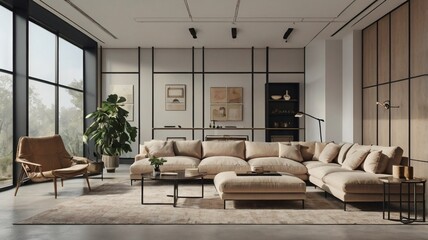 modern living room