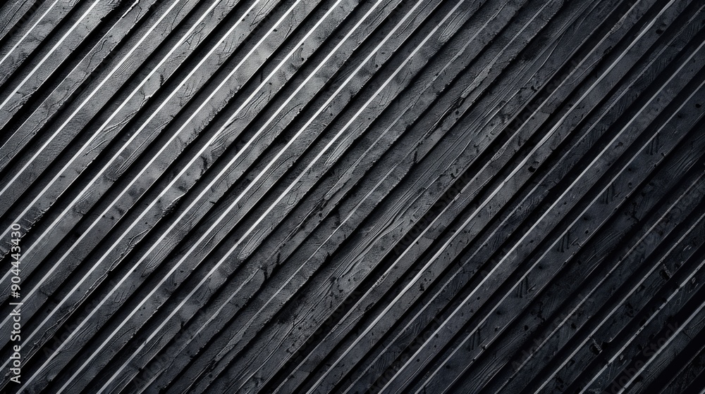 Poster A monochrome image featuring a diagonal design