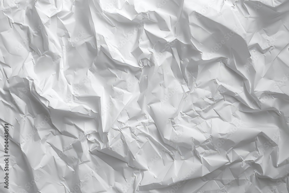Poster A close-up shot of a sheet of white paper with no text or marks