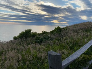 Fototapeta premium Sunset on Martha's Vineyard, Massachusetts