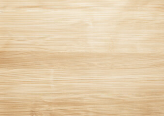 Naklejka premium Mellow light-colored wood texture background. Natural grain and low contrast. 