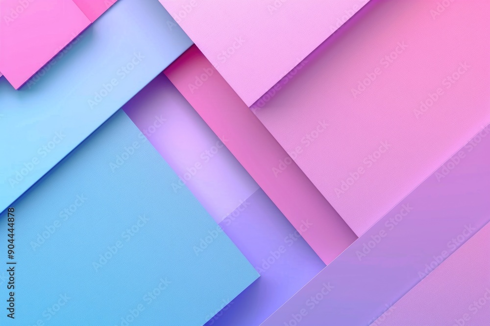 Poster a stack of colorful papers with various hues and textures