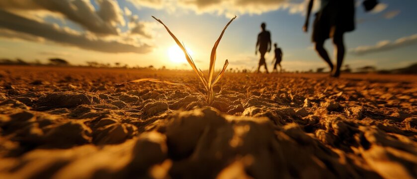 Impact of drought on agricultural productivity, food security