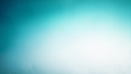 white and blue gradient background with soft hazy foggy white border and darker aquamarine or turquoise blue grunge texture design