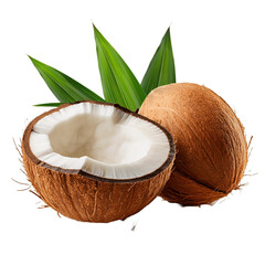 PNG coconut fruit cut out
