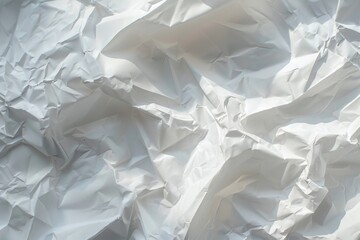Obraz premium A close-up shot of a blank white sheet of paper, suitable for use in educational or office settings