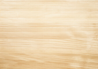 Naklejka premium Mellow light-colored wood texture background. Natural grain and low contrast. 
