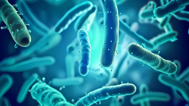 Microscopic bacteria coli infection intestinal micro germ microbe bacterium mold health organism medical treatment microorganism disease bacillus pathogen illness microbiology research biotechnology