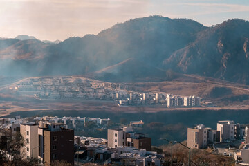Paisaje Urbano y naturaleza, lugar en construcción