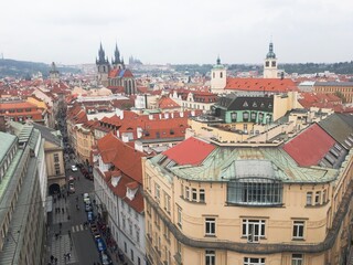 Fototapeta premium City Old Town: Prague