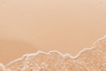 a place for text on a seascape with a wave