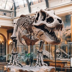 Museum and art. Generative AI