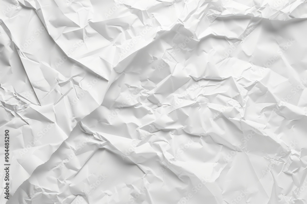Poster a close-up shot of a sheet of white paper with no writing or marks