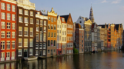 Naklejka premium historisches Amsterdam