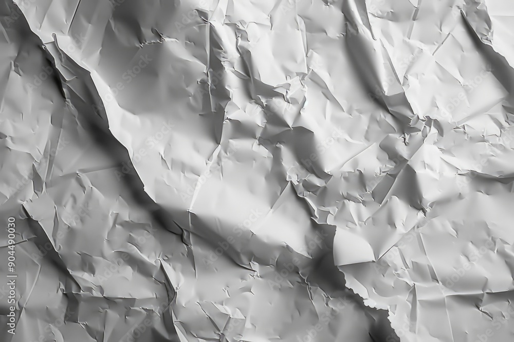 Aufkleber a simple black and white photo of a blank sheet of paper, perfect for use in business or personal pr