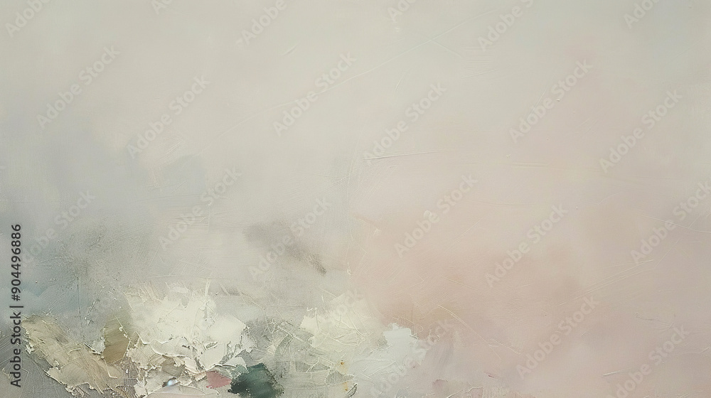 Poster background soft abstract landscape with misty colors