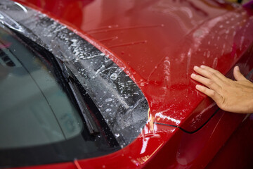 Applying a Protective Film to a Vehicles Front End for Enhanced Protection and Style