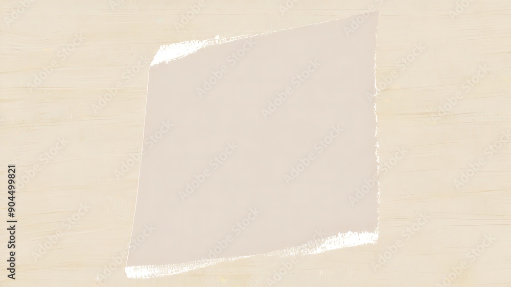 Aufkleber offwhite background with white curved lines, ideal for adding text or graphics in a sleek and modern