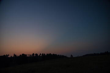 Colors in the sky