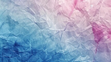 Fototapeta premium A close-up shot of a bright blue and pink background, perfect for use in designs where a bold color palette is needed