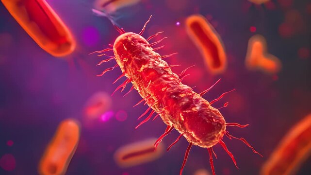 Microscopic bacteria coli infection intestinal micro germ microbe bacterium mold health organism medical treatment microorganism disease bacillus pathogen illness microbiology research biotechnology