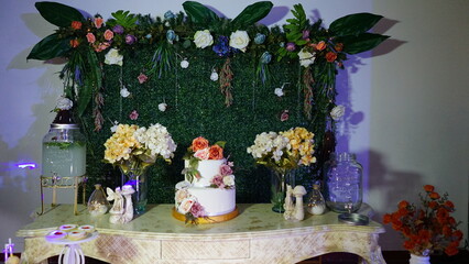 Decoración para fiesta