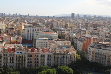 view of the city