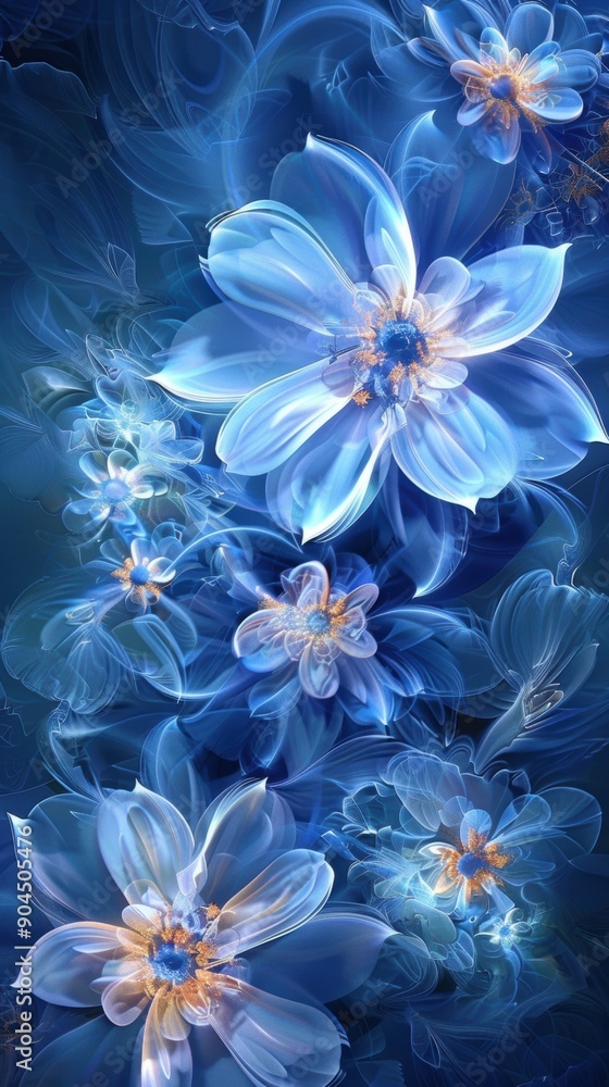 Poster intricate patterns. background detailed background 361 concept