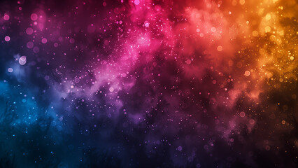 Naklejka premium Abstract Colorful Light Leaks with Accidental Style