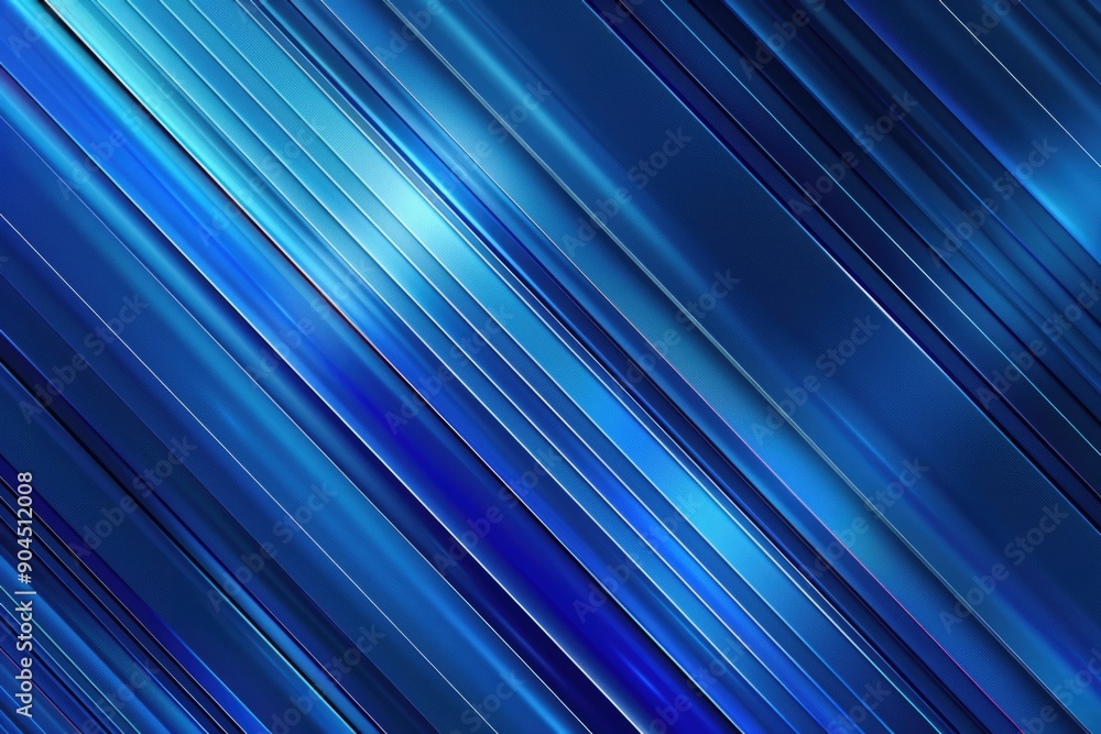 Aufkleber a close-up shot of a blue background with thin white lines, suitable for use in designs and presenta