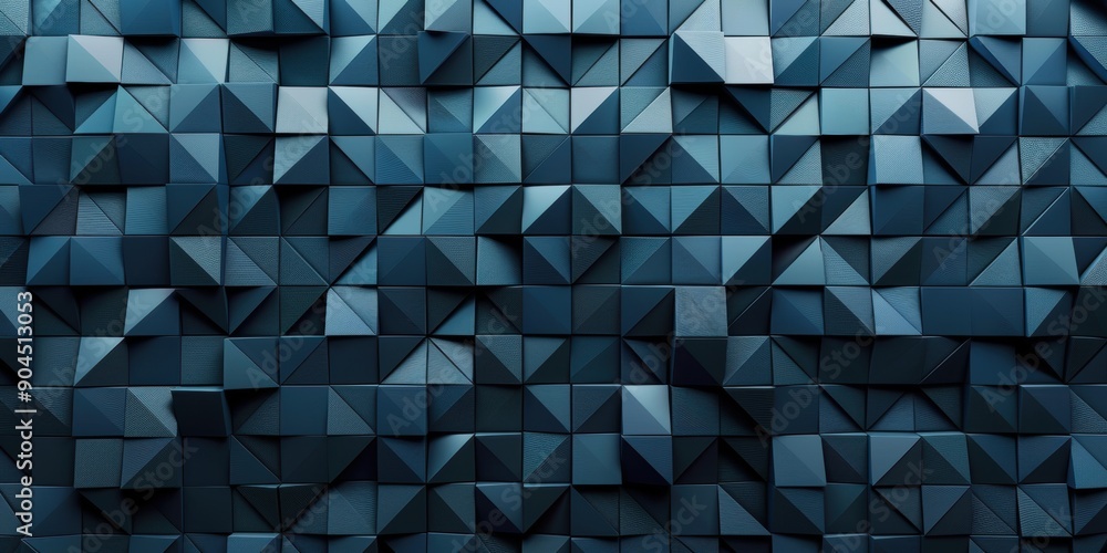 Poster abstract patterns. geometric shapes concept