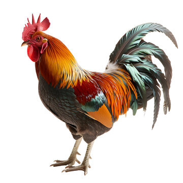 recommend clip art: rooster isolated on transparent background. Gallic rooster .