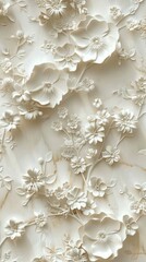 Serene Light Background. Tranquil and relaxing concept