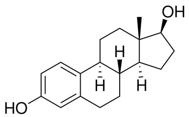 Östrogen Estrogen Chemie Strukturformel