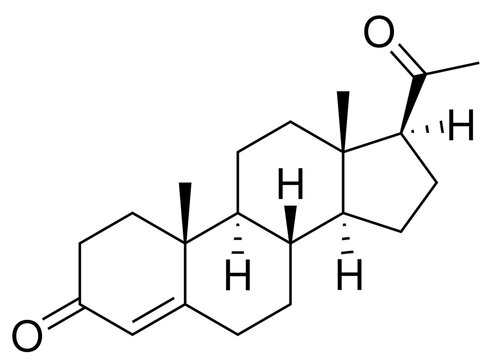 Progesteron Chemie Strukturformel