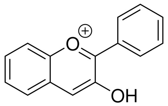 Anthocyanidin Chemie Strukturformel