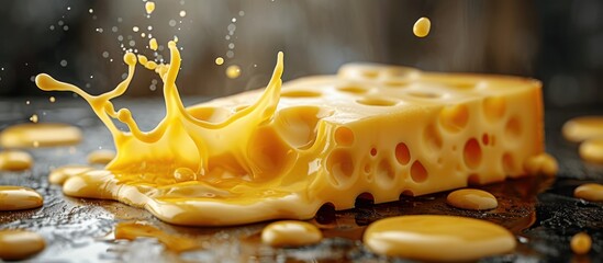 Melting Cheese Splash