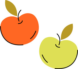 Apple Fruits Icon