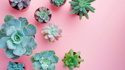 Close-up image of a succulent plant, showcasing its detailed, fleshy leaves. Perfect for themes of nature, minimalism, and indoor gardening