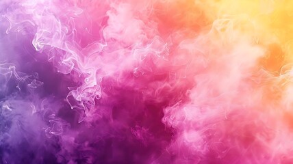 Fototapeta premium Colorful Abstract Smoke Background