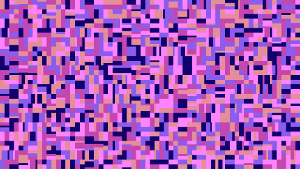 Random chaotic mosaic tile pattern hd background - polygonal abstract vector graphic design