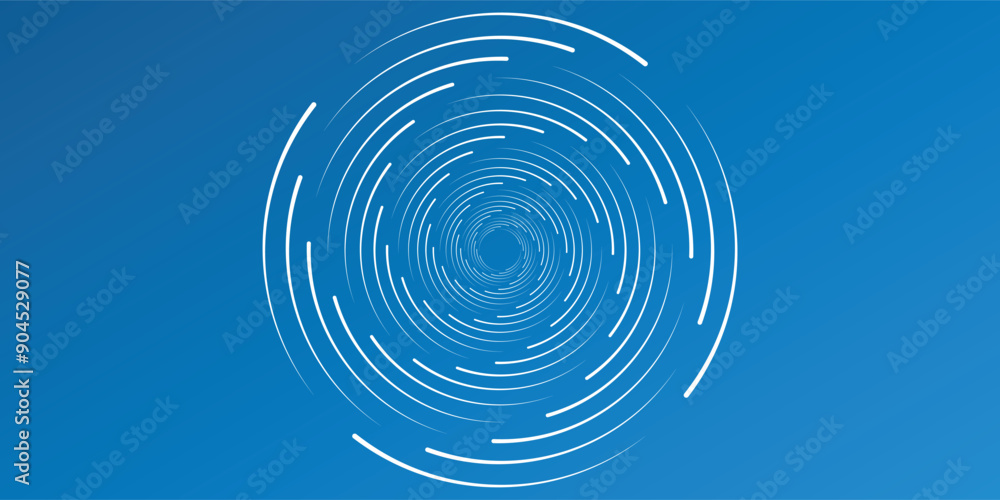 Poster spiral sound wave rhythm line dynamic abstract vector background