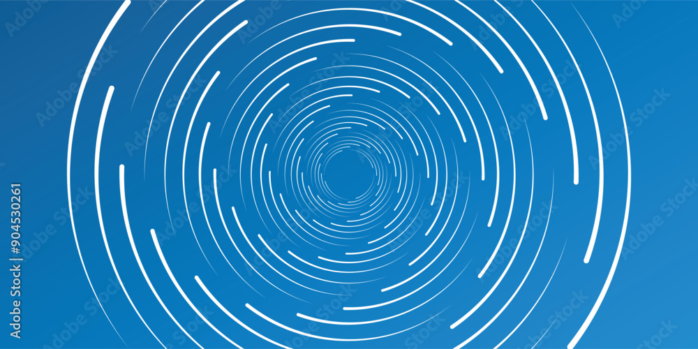 Poster spiral sound wave rhythm line dynamic abstract vector background