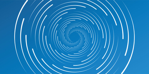 Spiral sound wave rhythm line dynamic abstract vector background