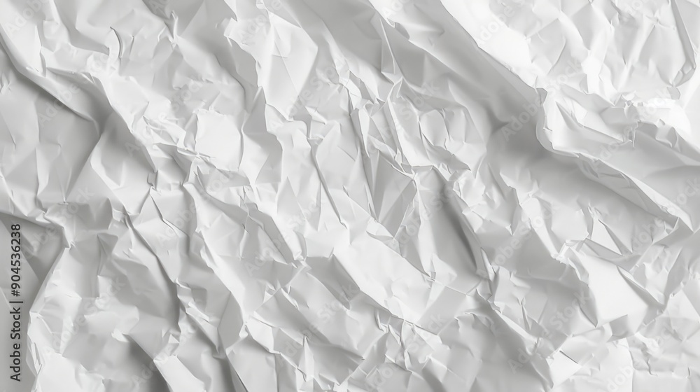 Aufkleber A close-up shot of a blank sheet of white paper, suitable for use in presentations, reports, and other contexts where a clean slate is needed