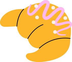 Croissant French Food