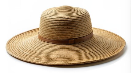 Wide brim hat perfect for shielding against the sun , sun protection, fashion accessory